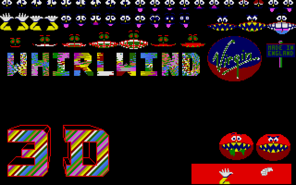 Archer MacLean's Graphics Disk 1 — screenshot 1